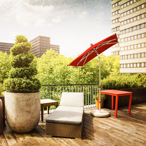 parasol pour hôtel