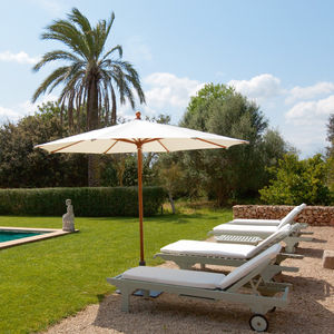 parasol pour hôtel