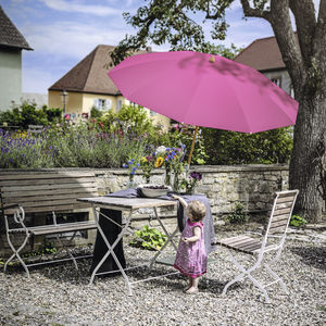parasol pour piscine publique