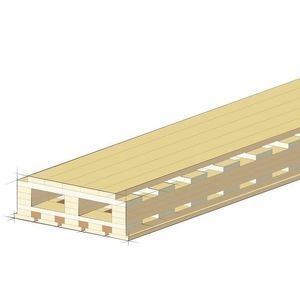 panneau structurel en bois