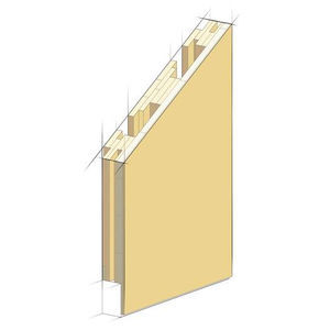panneau structurel en bois lamellé-collé