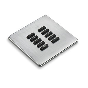 clavier de commande pour installation domotique