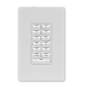 clavier de commande pour installation domotique