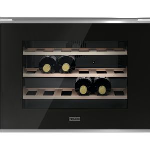 Cave a vin murale sur mesure en acier inox - Coldar