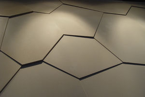 panneau décoratif en béton