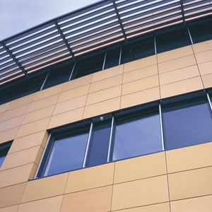 bardage pour façade ventilée
