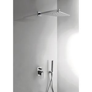 set de douche encastrable au mur 1