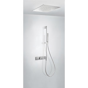 set de douche encastrable au mur