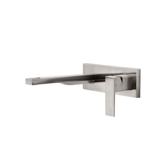 mitigeur pour vasque / à encastrer / en métal / 2 trous