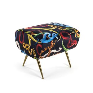 pouf contemporain