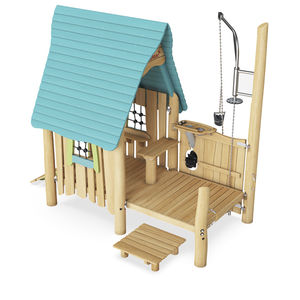 structure de jeu pour aire de jeux 1