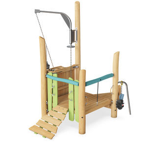 structure de jeu pour aire de jeux 1