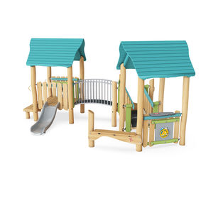 structure de jeu pour aire de jeux