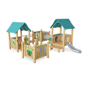 structure de jeu pour aire de jeux
