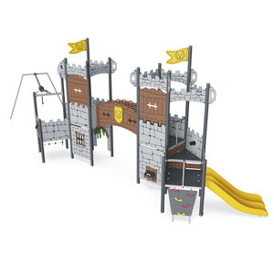 structure de jeu pour aire de jeux