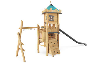 structure de jeu pour aire de jeux