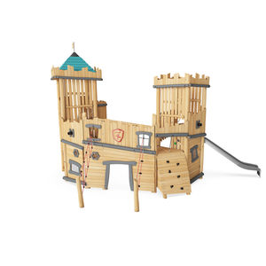 structure de jeu pour aire de jeux