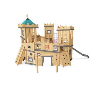 structure de jeu pour aire de jeux