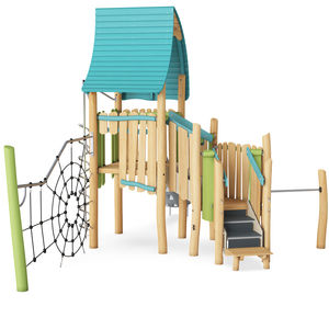 structure de jeu pour aire de jeux