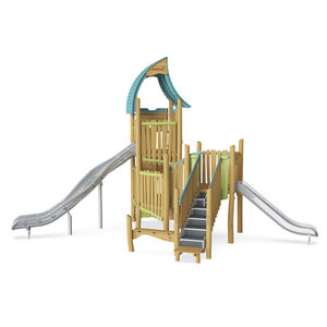 structure de jeu pour aire de jeux