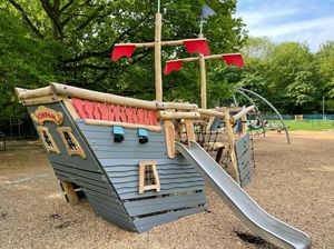 structure de jeu pour aire de jeux 1