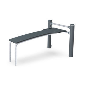 banc à abdominaux d'extérieur