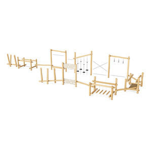 structure de jeu pour aire de jeux 1