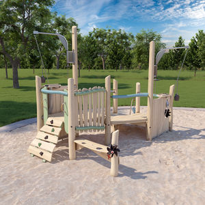 structure de jeu pour aire de jeux 1