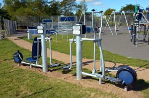 appareil de fitness d'extérieur 1