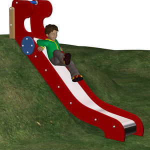 toboggan de talus