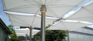 parasol carré
