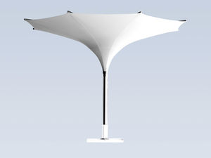 parasol pour le secteur événementiel / professionnel / en tissu / en aluminium
