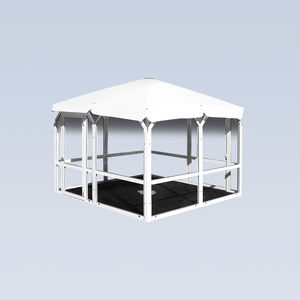 gazebo en aluminium 1