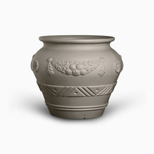 pot de jardin en polyéthylène basse densité (PEBD)