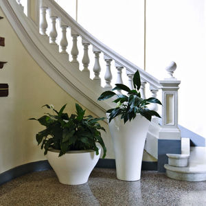 pot de jardin en polyéthylène