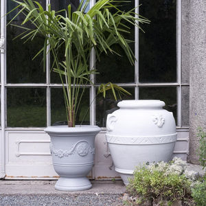 pot de jardin en polyéthylène basse densité (PEBD) 1