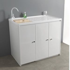 meuble avec lavabo résidentiel