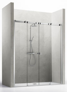 paroi de douche coulissante