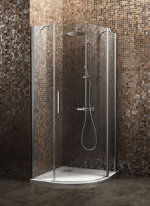paroi de douche battante 1