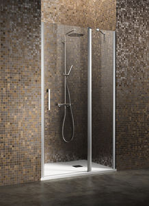 paroi de douche battante 1