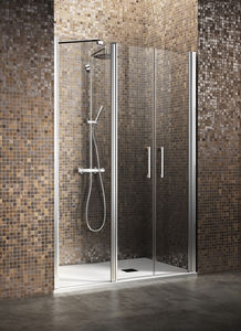 paroi de douche battante 1