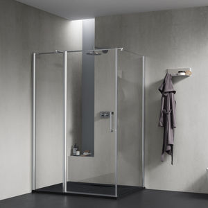 paroi de douche battante 1