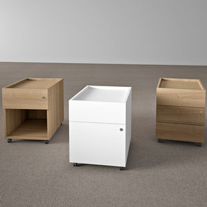 caisson de bureau en métal