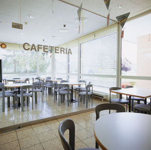 chaise de restaurant contemporaine 1