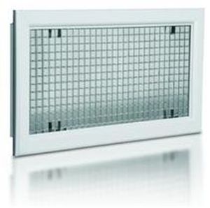 grille de ventilation en aluminium / rectangulaire