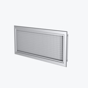 grille de ventilation en aluminium