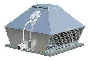ventilateur extracteur de désenfumage / de toiture / professionnel / en acier galvanisé