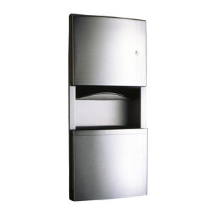 distributeur d'essuie-mains encastrable 1
