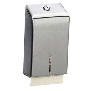 distributeur de papier toilette mural 1