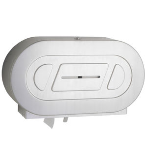 distributeur de papier toilette mural